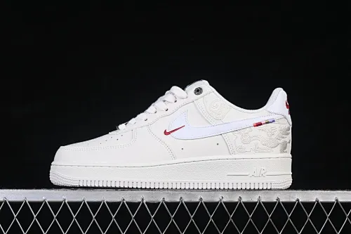 All categories Nk Air Force 1 Air Force series Nk Air Force 1 Low Air Force low-top Nike Air Force 1'07 Low Year of the Horse limited edition Air Force 1 low-top casual sneakers IQ1119-011